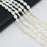 Leaf Shape Shell Mother Of Pearl Spacer Beads for DIY Jewelry