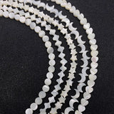 Mother Of Pearl Loose Beads 6-12mm for Jewelry Making