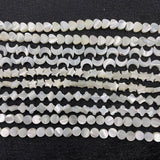 Mother Of Pearl Loose Beads 6-12mm for Jewelry Making