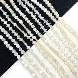 Mother Of Pearl Loose Beads 6-12mm for Jewelry Making
