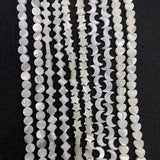 Mother Of Pearl Loose Beads 6-12mm for Jewelry Making