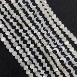 Mother Of Pearl Loose Beads 6-12mm for Jewelry Making