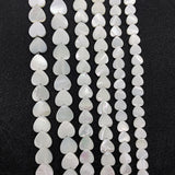 Natural Love Shell Mother of Pearl Loose Spacer Beads 6-12mm
