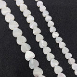 Natural Love Shell Mother of Pearl Loose Spacer Beads 6-12mm