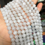 Moonstone Beads Round Loose Spacer Beads 15Inches 6/8/10mm