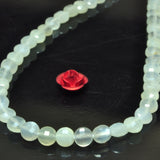 Moonstone Faceted Coin Beads Loose Gemstones for Jewelry Making