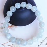 Moonstone Beads Bracelet 8mm 9mm 10mm Crystal Jewelry AAAAA