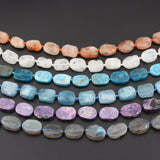Moonstone Charoite Labradorite Stone Beads for Necklace Making