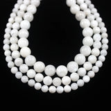 Moonstone Round Loose Beads Strand 6/8/10MM DIY Jewelry Making