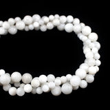 Moonstone Round Loose Beads Strand 6/8/10MM DIY Jewelry Making