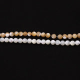 Mother of Pearl Shell Bead Round Spacer Beads for DIY Jewelry Making