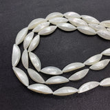 Natural Orange Petal Fritillaria Beads for DIY Jewelry Making