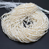 Natural Freshwater Pearl Bead for DIY Jewelry Making