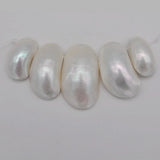 Natural Pearl Shell Pendant Jewelry Bead Strand 5PCS S182