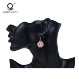 Potato Shape Freshwater Pearl Eardrop Earrings
