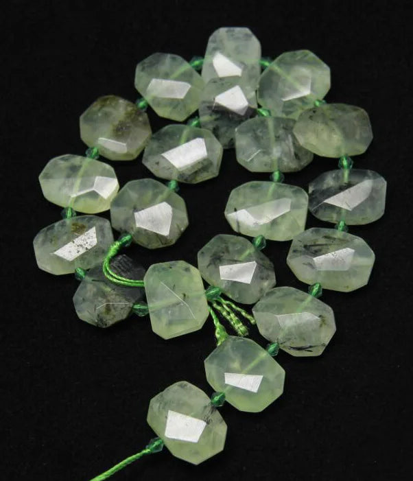 Natural Quartz Faceted Slab Loose Beads Pendants Cut Slice Beads Charms Necklace