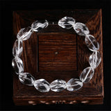 Rock Crystal Bracelet Jewelry For Women Lady Men Love Reiki Gift