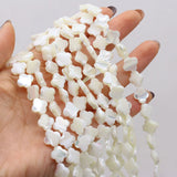 Shell Beaded Mother Of Pearl Loose Spacer Beads For DIY Jewelry Making