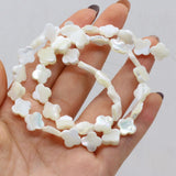Shell Beaded Mother Of Pearl Loose Spacer Beads For DIY Jewelry Making