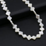 Shell Beaded Mother Of Pearl Loose Spacer Beads For DIY Jewelry Making
