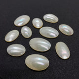 Irregular Shape Shell Ring Face Mother Shell Pearl DIY Necklace Bracelet