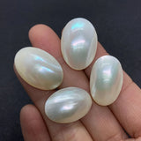 Irregular Shape Shell Ring Face Mother Shell Pearl DIY Necklace Bracelet