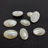 Irregular Shape Shell Ring Face Mother Shell Pearl DIY Necklace Bracelet