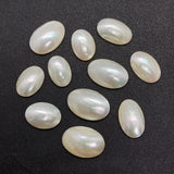 Irregular Shape Shell Ring Face Mother Shell Pearl DIY Necklace Bracelet