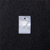 Natural Shell Beads Mother Of Pearl Bead Flat Oval Star Round Beads