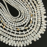 Shell Beads Mother Of Pearl Loose Charms For Jewelry Making
