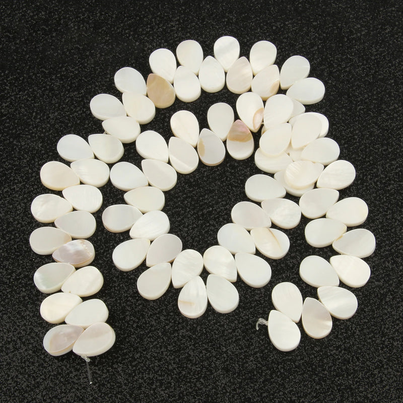 Shell Beads Mother Of Pearl Loose Charms For Jewelry Making