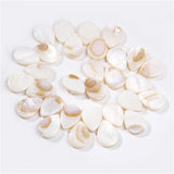 Mother of Pearl Shell Beads Water Drop Shape for DIY Jewelry Making