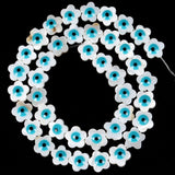 Shell Evil Eye Beads for DIY Jewelry Making