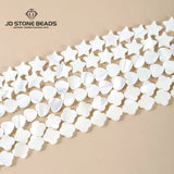 Four-Leaf Clover Mother Of Pearl Beads for Jewelry Making