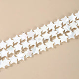 Four-Leaf Clover Mother Of Pearl Beads for Jewelry Making