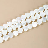 Four-Leaf Clover Mother Of Pearl Beads for Jewelry Making