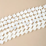 Four-Leaf Clover Mother Of Pearl Beads for Jewelry Making