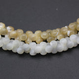 Natural Shell Mother Of Pearl Septal Beads Jewelry