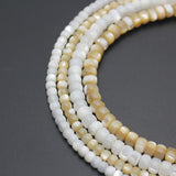 Mother Of Pearl Shell Septal Beads For DIY Jewelry Making