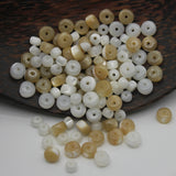 Mother Of Pearl Shell Septal Beads For DIY Jewelry Making