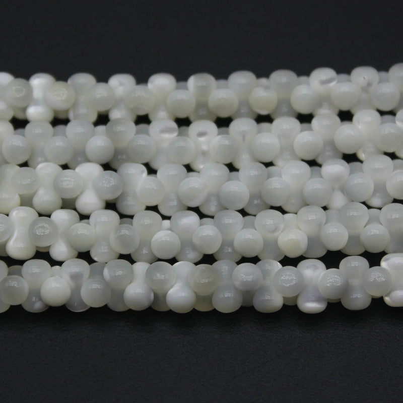 Natural Shell Mother Of Pearl Septal Beads Jewelry