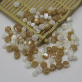 Mother Of Pearl Shell Septal Beads For DIY Jewelry Making