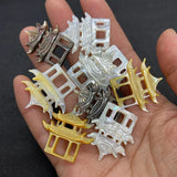 Mother of Pearl Shell Pendant for Jewelry Making