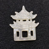 Mother of Pearl Shell Pendant for Jewelry Making
