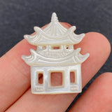 Mother of Pearl Shell Pendant for Jewelry Making