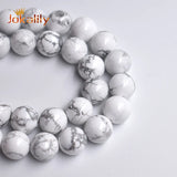 Natural Turquoises A+ Round Loose Spacers Stone Beads 4/6/8/10/12/14mm