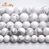 Natural Turquoises A+ Round Loose Spacers Stone Beads 4/6/8/10/12/14mm