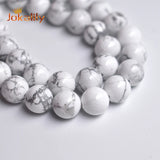 Natural Turquoises A+ Round Loose Spacers Stone Beads 4/6/8/10/12/14mm
