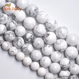 Natural Turquoises A+ Round Loose Spacers Stone Beads 4/6/8/10/12/14mm