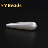 Shell Pearls Irregular Beads 8x30mm 3PCS For Jewelry Making